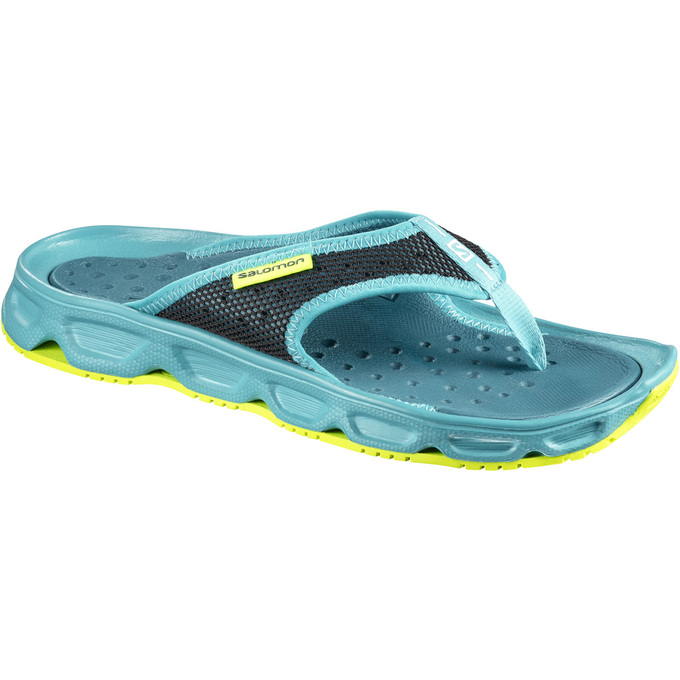 Salomon Singapore Womens Sandals - RX BREAK W Blue | 81370-NJRQ